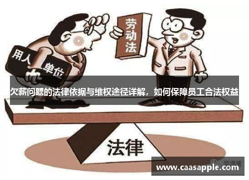 欠薪问题的法律依据与维权途径详解，如何保障员工合法权益
