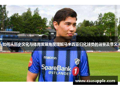 如何从历史文化与体育发展角度理解马来西亚归化球员的背景及意义