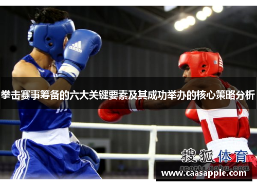 拳击赛事筹备的六大关键要素及其成功举办的核心策略分析 拳击赛事筹备的六大关键要素及其成功举办的核心策略分析